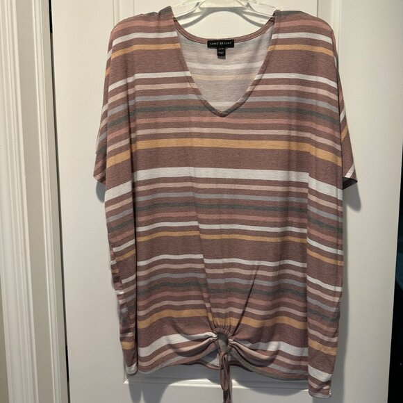 Lane Bryant Tops - Women's V-Neck Top